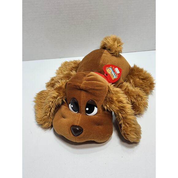 Vintage 2000s Jakks Pound Puppies Happy Waggin Pups Pound Puppy Toy Tail Wagging - Picture 4 of 10